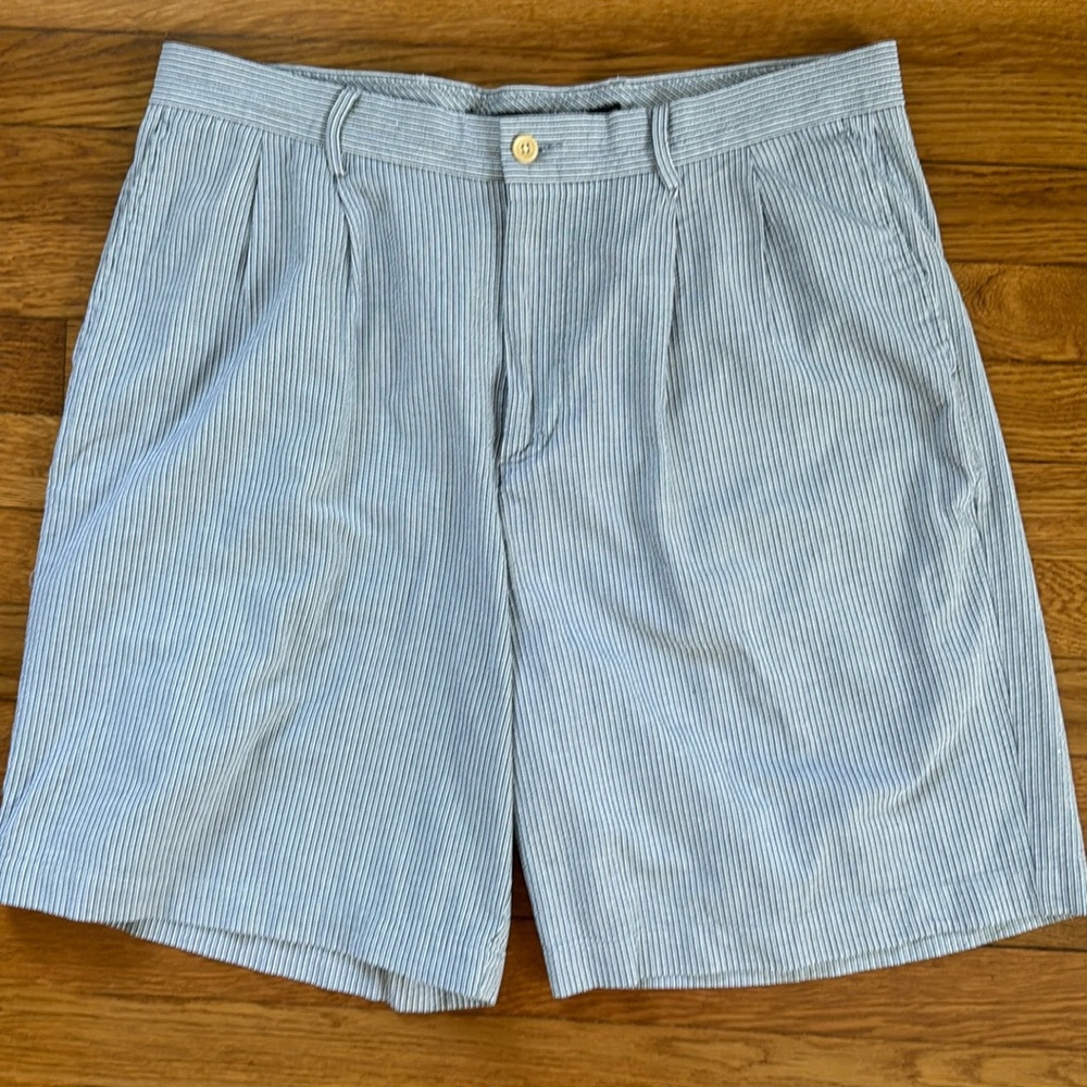 Nautica Rigger Pleat Front Shorts